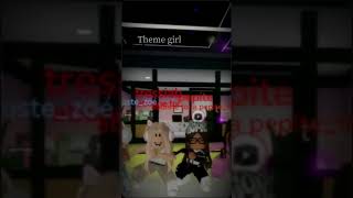 theme girl et thème boy edit [upl. by Elburt559]