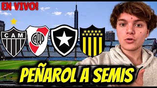 DEBATE  PEÑAROL A SEMI FINALES ELIMINANDO AL FLAMENGO  ¿FINAL RIVER VS PEÑAROL  VENITEEEEE [upl. by Gonzales614]