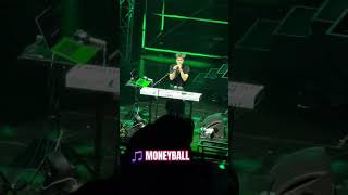 MONEYBALL Jungsu Gaon intro concert kpop xdinaryheroes Closedbetav64 band [upl. by Selestina]