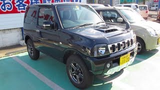 2012 SUZUKI Jimny XAdventure  Exterior amp Interior [upl. by Margalo]