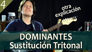 Dominantes 4 Dominantes Sustitución Tritonal  Tutorial 109 [upl. by Nairb212]