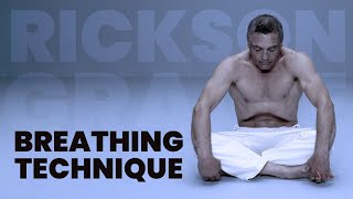 Rickson Gracie Breathing Technique Master the Art of Breathing ricksongracie breathingexercises [upl. by Junno]