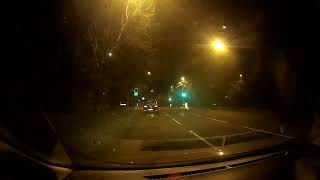 Wrong lane Wrong speed Tamworth Rd Sutton Coldfield Birmingham 19th Oct 2024 Approx 9pm [upl. by Malo496]