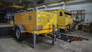 AACESS  5 Ton Cable Pulling Capstan Winch [upl. by Ormond]