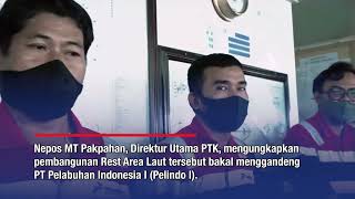 Pertamina Trans Kontinental Menargetkan Membanguun quotRest Areaquot Laut di Selat Malaka Tahun ini [upl. by Airamak775]