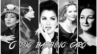 The Greatest opera Divas singing «O mio babbino caro» [upl. by Ransome386]