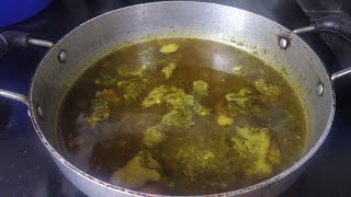 Thuthuvalai Rasam recipe in tamil  Cough amp Cold medicine in home remedy in tamil VANI makes 👍👍👍👍👍 [upl. by Holman707]