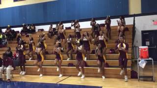 Its about to go down Glades Central Gold Power House squad [upl. by Naoh]