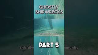 Ghostly Shipwrecks part 5 shorts [upl. by Nauwaj244]