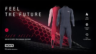 Graphene  the warmest wetsuit ION ever made [upl. by Hekking]