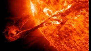 NASA  Magnificent Eruption in Full HD [upl. by Onirefes]