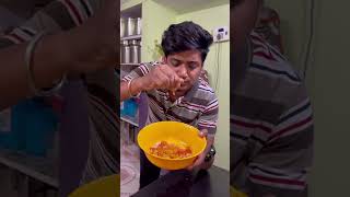 Trying Viral Maggie Bhel  KalpakVlog Shorts [upl. by Emelyne984]