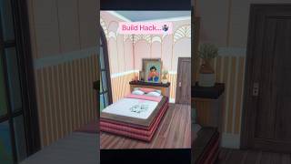 Build Hack The Sims4 simsremodel sims4thesims4 sims4buildsims4hacks sims4tipsts4ps4ps5 [upl. by Halstead]