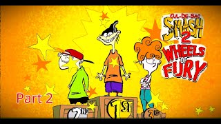 Im a WINNER ED EDD n EDDY with weakest kart  CulDeSac Smash 2 Wheels of Fury part 2 [upl. by Ika]