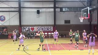 PCA Varsity Girls vs Forerunners [upl. by Musette903]