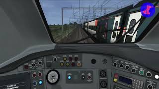 Timelapse London Euston to Birmingham New Street [upl. by Kcor651]