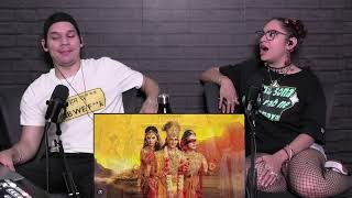 Waleska amp Efra reaction to Indian OSTs for the first time  Mahabharat Title Song [upl. by Whitten]