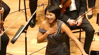 Yuja Wang quotEnd of Yujas concertquot Paris 2023 [upl. by Eirbua]