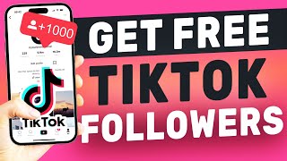 How To Get TikTok Followers Without Posting [upl. by Ednarb]