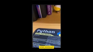 Python  is [upl. by Horter]