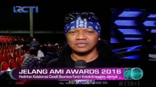 Banjir Musisi di AMI Awards 2016 [upl. by Mllly15]