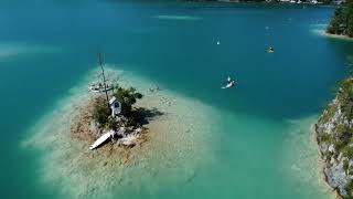 Wolfgangsee by Drone  Austria [upl. by Jaddan134]