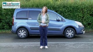 Citroen Berlingo MPV review  CarBuyer [upl. by Geiger788]