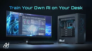 GIGABYTE AI TOP  Train Your Own AI on Your Desk  Official Trailer [upl. by Pavlov443]