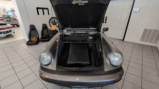 1985 Porsche 911 Carrera Targa [upl. by Mays]