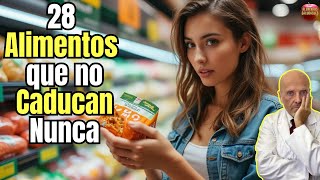 ✅ 28 ALIMENTOS QUE NO CADUCAN O PUEDES CONSERVAR POR MAS DE 30 AÑOS ✅ [upl. by Eisor]