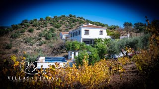 Stunning Country Home with Guest House near Riogordo Andalusia Southern Spain [upl. by Marnie598]