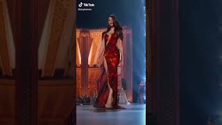 CATRIONA GRAY LAVA WALK TIKTOK  tiktok compilation [upl. by Norrahs]