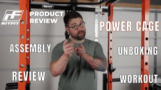 Product Review  From Unboxing To Workout Everything You Need To Know About RitFit Power Cage [upl. by Aseela]