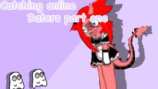 Catching online daters as cute ghosts in gacha online  part 1 [upl. by Ifen]