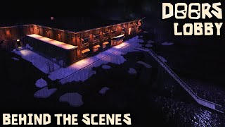 DOORS Secret Update  New Lobby  Behind The Scenes ROBLOX [upl. by Kong258]