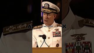 Admiral McRaven Great Inspirational speech [upl. by Gnirol]