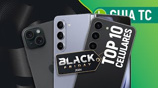 TOP 10 CELULAR para FICAR DE OLHO na BLACK FRIDAY 2024  Guia do TudoCelular [upl. by Angi]