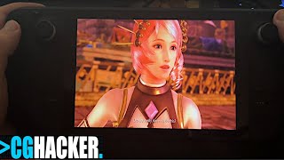 How To Fight with Alisa Bosconovitch Tekken 7 on STEAM DECK [upl. by Eilssel800]