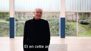 M Eric DURAND maire de Mouvaux vous souhaite une bonne et belle année 2024 [upl. by Novyar325]