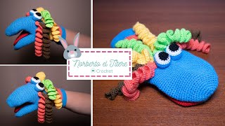 COMO TEJER UN TITERE con técnica amigurumi [upl. by Lacy595]