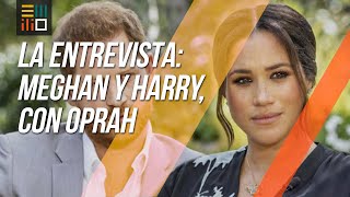 La entrevista de Meghan Markle y el príncipe Harry con Oprah analizada [upl. by Aramen]