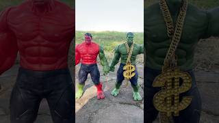 Red Hulk and Hulk Green tease Spidey  Marvel Toys [upl. by Derfla975]