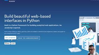 Install Dash by Plotly On Anaconda 3 Environment  Feb 2018  Dash  001 [upl. by Etteroma]