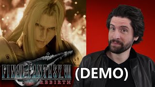 Final Fantasy VII Rebirth DEMO  My Thoughts [upl. by Jain]