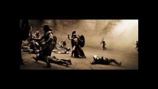 300 spartans best fight scene [upl. by Astrahan]