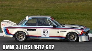 1972 BMW 30 CSL GT2 BMW E9 30 CSL [upl. by Cortie194]