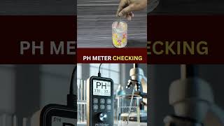 PH  METER CHECKING water ytshorts tamil checking [upl. by Blockus]