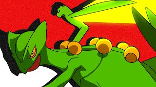 Best Sceptile Moveset [upl. by Cozza694]