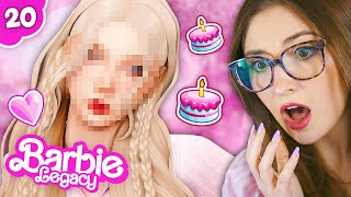 SHES A TEENAGER NOW 💖 Barbie Legacy 20 The Sims 4 [upl. by Nidorf]