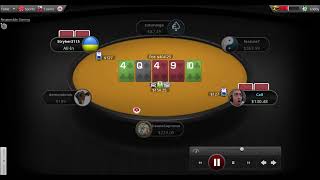 High Stakes Poker  AA CRACKED [upl. by Housen]